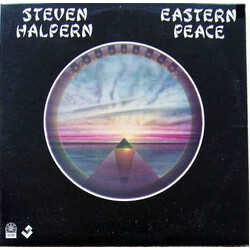Steven Halpern Eastern Peace Vinyl LP USED
