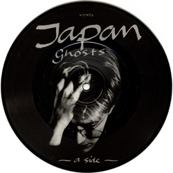 Japan Ghosts Vinyl 7" USED