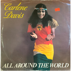 Carlene Davis All Around The World Vinyl 12" USED