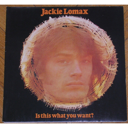 Jackie Lomax Is This What You Want? Multi Vinyl LP/Vinyl 12" USED