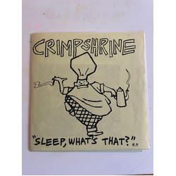 Crimpshrine Sleep, What's That? E.P. Vinyl 7" USED