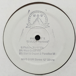 Paradise X 2 Much (Remixes) Vinyl 12" USED