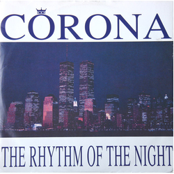 Corona The Rhythm Of The Night Vinyl 12" USED