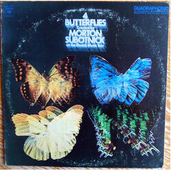 Morton Subotnick 4 Butterflies Vinyl LP USED