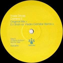 Three Drives Carrera 2 Vinyl 12" USED