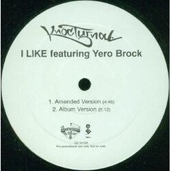 Knoc-Turn'al I Like USED VINYL 12INCH SINGLE PROMO