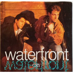 Waterfront (2) Cry USED VINYL 7INCH 45 RPM SINGLE STEREO