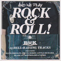 Various And We Play Rock & Roll! CD USED