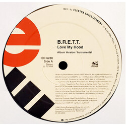 B.R.E.T.T. Love My Hood USED VINYL 12INCH PROMO