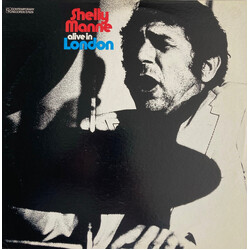 Shelly Manne Alive In London Vinyl LP USED