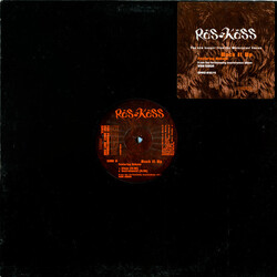 Ras Kass Back It Up USED VINYL 12INCH 33 S RPM PROMO