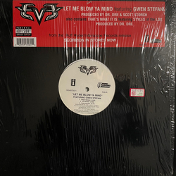 Eve (2) Let Me Blow Ya Mind / That's What It Is Vinyl 12" USED
