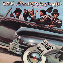 The Blackbyrds Unfinished Business Vinyl LP USED