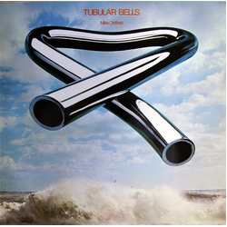 Mike Oldfield Tubular Bells Vinyl LP USED