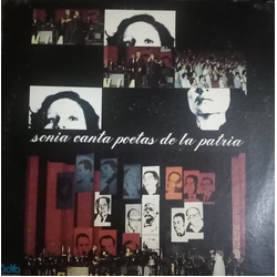 Sonia Silvestre Sonia canta a los poetas de la patria Vinyl LP USED