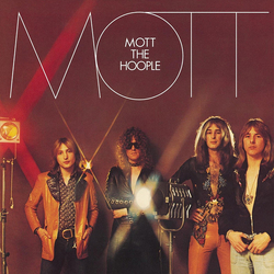 Mott The Hoople Mott Vinyl LP USED