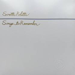 Scritti Politti Songs To Remember Vinyl LP USED