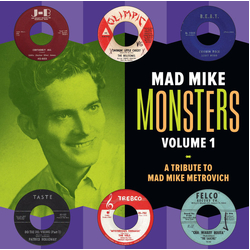 Various Mad Mike Monsters Volume 1 - A Tribute To Mad Mike Metrovich Vinyl LP USED