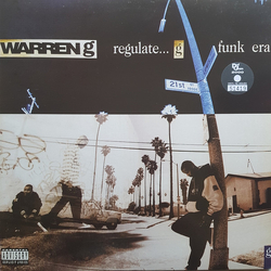 Warren G Regulate... G Funk Era Vinyl LP USED