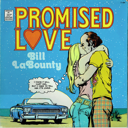 Bill LaBounty Promised Love Vinyl LP USED