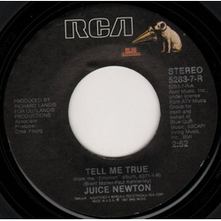 Juice Newton Tell Me True / If I Didn't Love You Vinyl 7" USED
