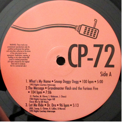 Various Mixx-It 72 Vinyl 12" USED