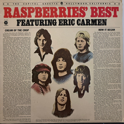 Raspberries Raspberries' Best - Featuring Eric Carmen Vinyl LP USED