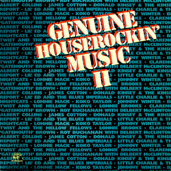 Various Genuine Houserockin' Music II Vinyl LP USED