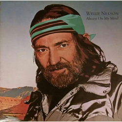 Willie Nelson Always On My Mind Vinyl LP USED