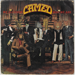 Cameo We All Know Who We Are Vinyl LP USED