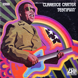 Clarence Carter Testifyin' Vinyl LP USED
