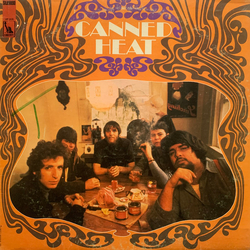 Canned Heat Canned Heat Vinyl LP USED
