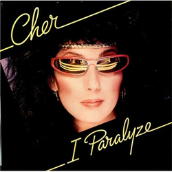 Cher I Paralyze Vinyl LP USED