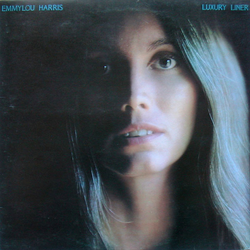 Emmylou Harris Luxury Liner Vinyl LP USED
