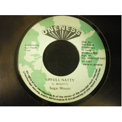 Sugar Minott Upfull Natty Vinyl 7" USED