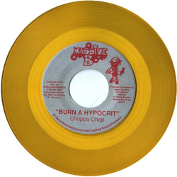 Burro Banton / Choppa Chop Ya Dun No (Remix) / Burn A Hypocrit Vinyl 7" USED