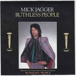 Mick Jagger Ruthless People Vinyl 7" USED