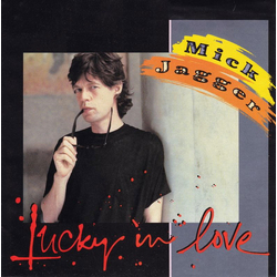 Mick Jagger Lucky In Love Vinyl 7" USED