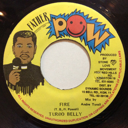 Turbo Belly Fire Vinyl 7" USED