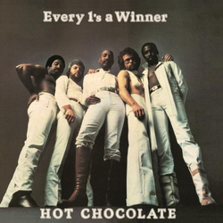 Hot Chocolate Every 1's A Winner Vinyl LP USED