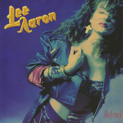 Lee Aaron Bodyrock Vinyl LP USED