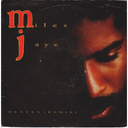 Miles Jaye Heaven Vinyl 7" USED