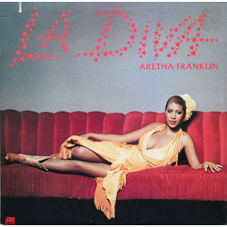 Aretha Franklin La Diva Vinyl LP USED