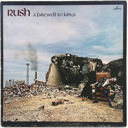 Rush A Farewell To Kings Vinyl LP USED