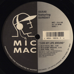 Imani (4) / Sunday (6) Turn My Life Around Vinyl 12" USED