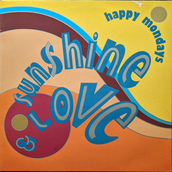 Happy Mondays Sunshine & Love Vinyl 12" USED