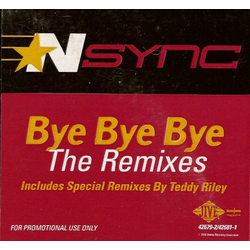 *NSYNC Bye Bye Bye (The Remixes) Vinyl 12" USED