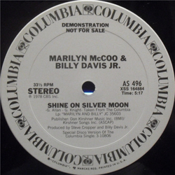 Marilyn McCoo & Billy Davis Jr. Shine On Silver Moon Vinyl 12" USED