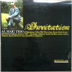 Al Haig Trio Invitation Vinyl LP USED