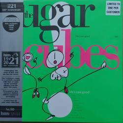 The Sugarcubes Life's Too Good Vinyl LP USED